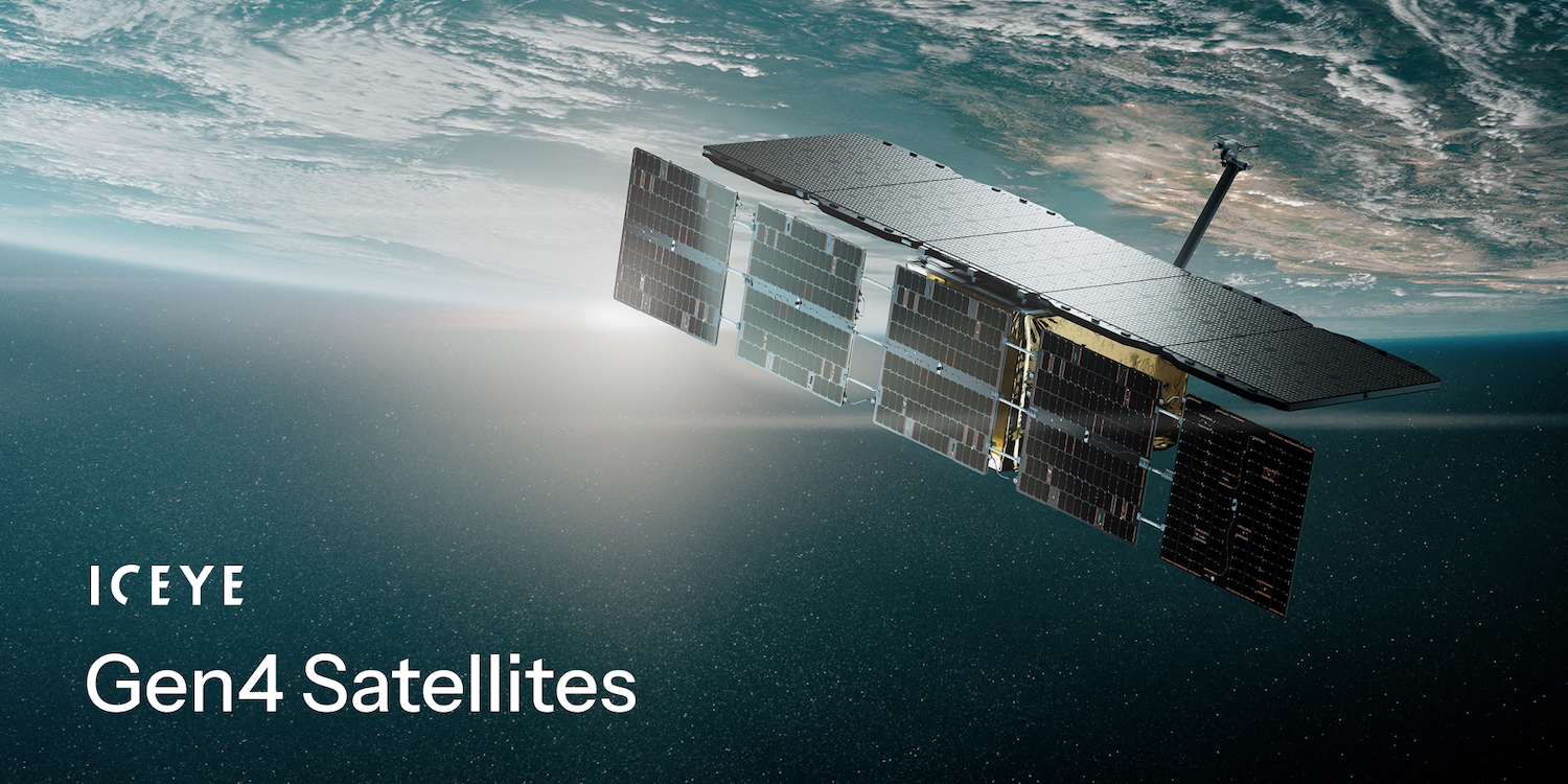ICEYE launches high-performance Gen4 satellite for commercial operations