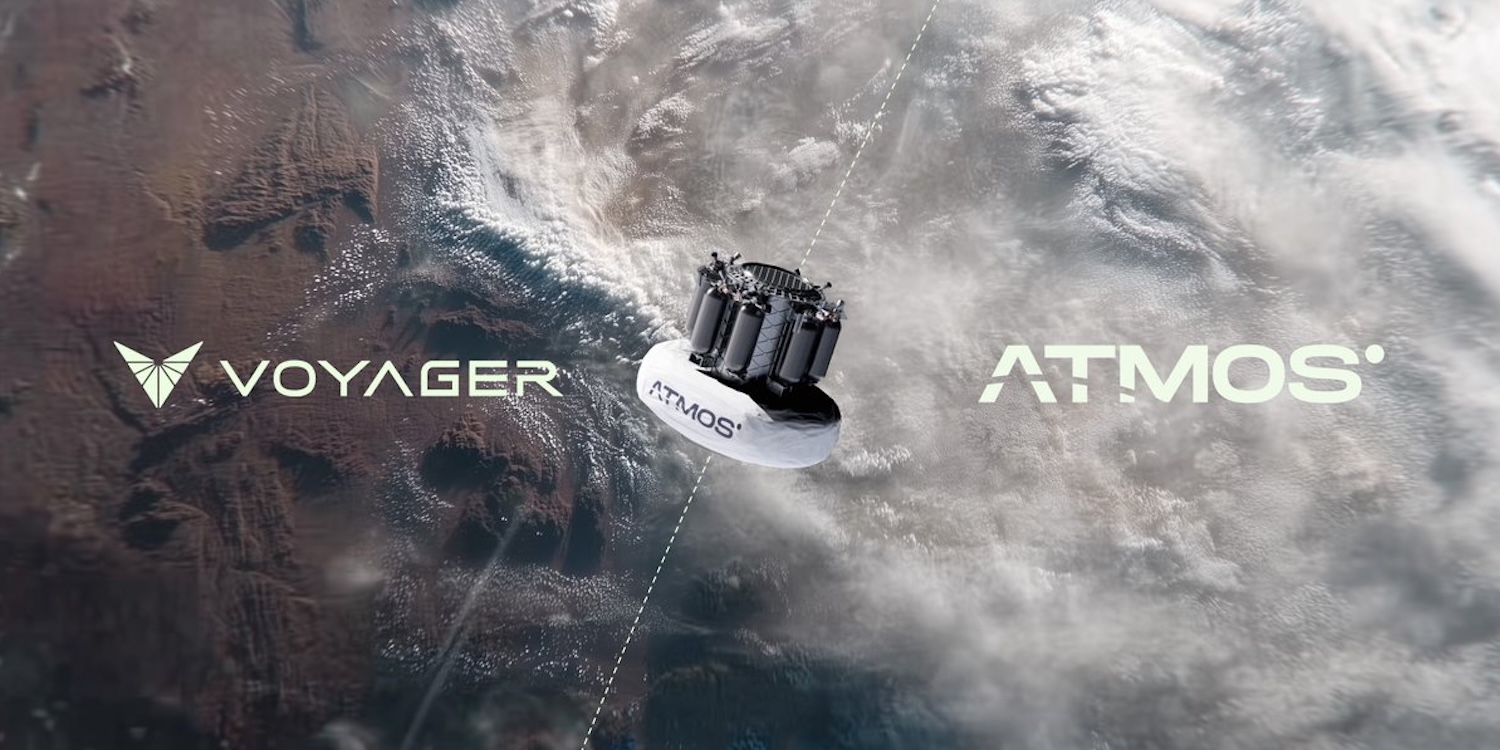 Voyager and ATMOS Accelerate Access to Space