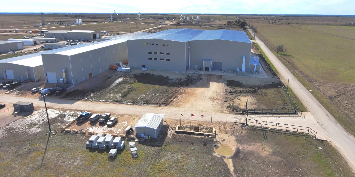 FIREFLY AEROSPACE DOUBLES FACILITIES IN TEXAS TO SUPPORT MEDIUM LAUNCH VEHICLE
