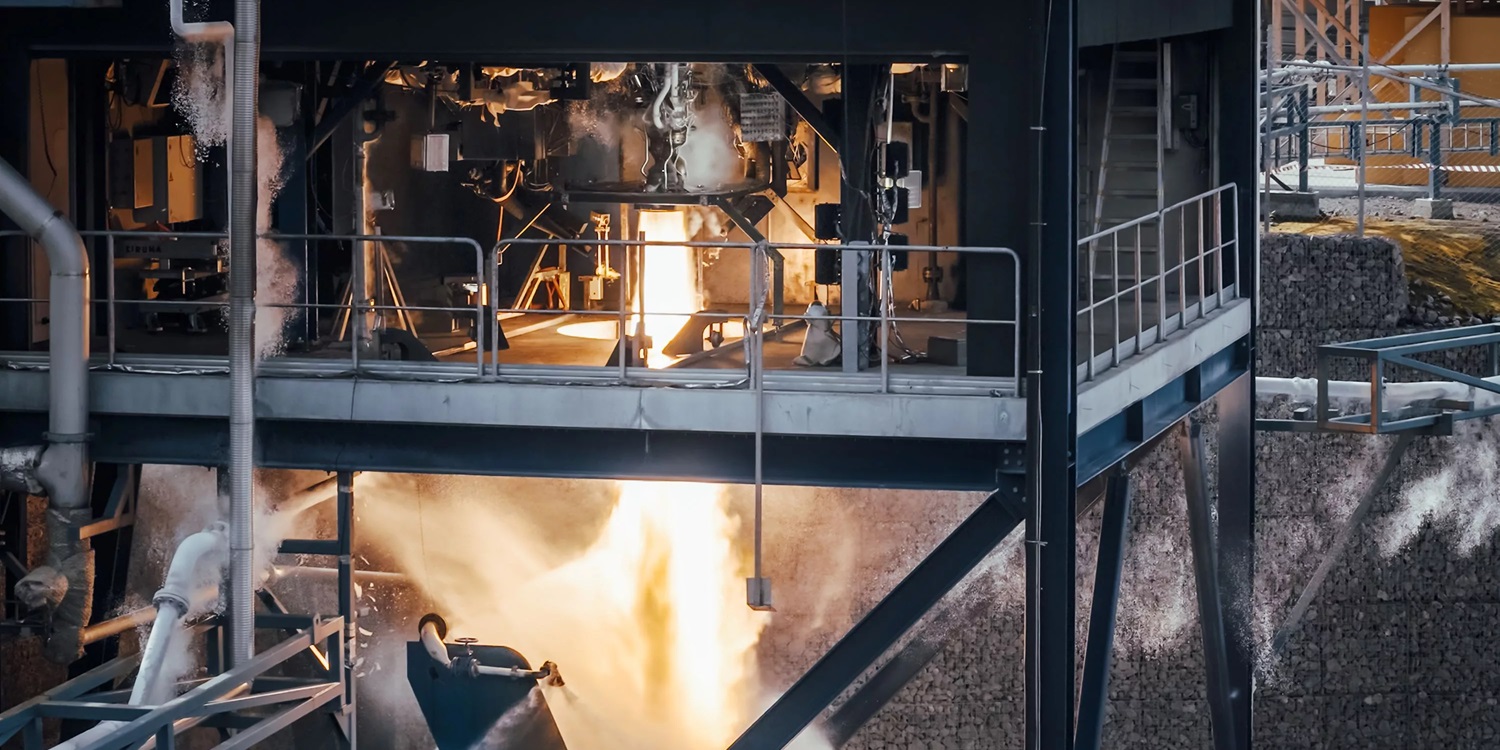 Isar Aerospace opens second test site at Esrange Space Center