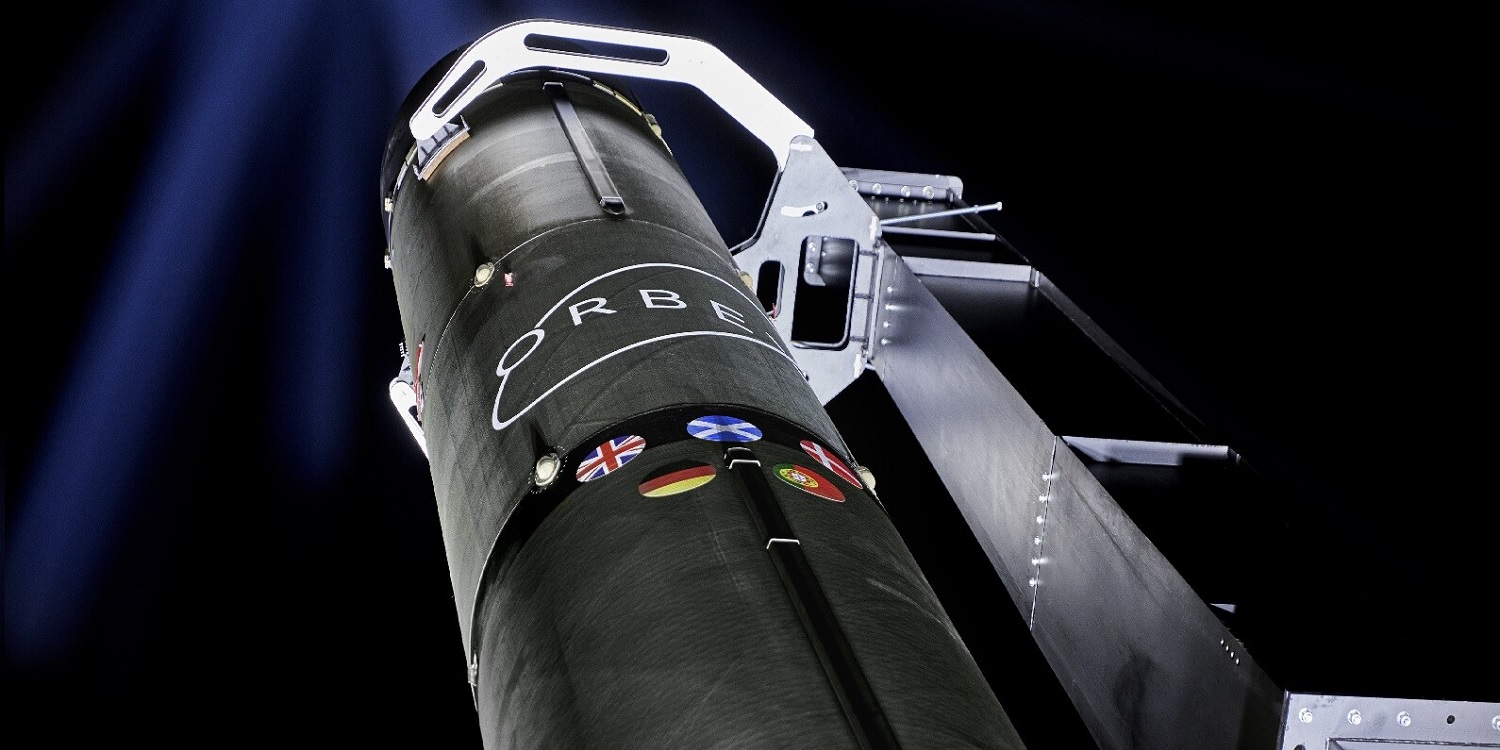 ORBEX REVEALS FIRST FULL-SCALE MICROLAUNCHER ROCKET DEVELOPED IN EUROPE