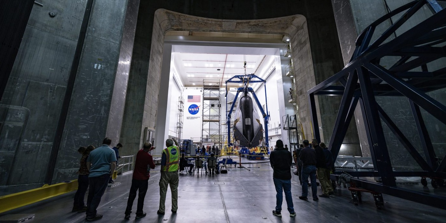 SIERRA SPACE'S REVOLUTIONARY DREAM CHASER ENTERS FINAL TEST CAMPAIGN