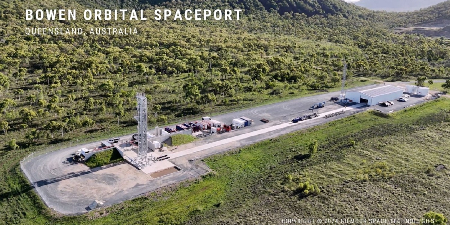 Green Light for First Australian Orbital Spaceport in Bowen, Queensland