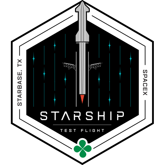 Starship IFT 1