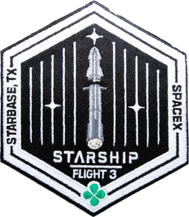 Starship IFT 3