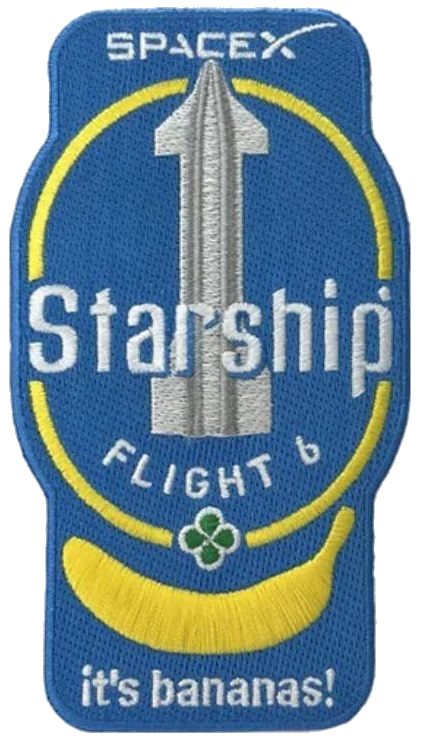 Starship IFT 6