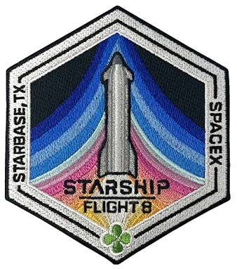 Starship IFT 8